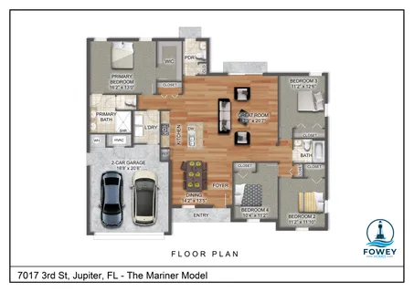 $710,000 | 7017 3rd Street, Jupiter, FL 33458