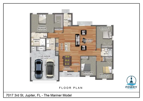 $710,000 | 7017 3rd Street, Jupiter, FL 33458