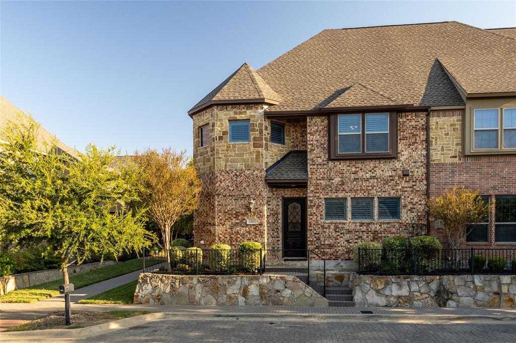 1247 Fowler Street Keller, TX 76248 - Photo 1 of 34 a front view of a house with a garden