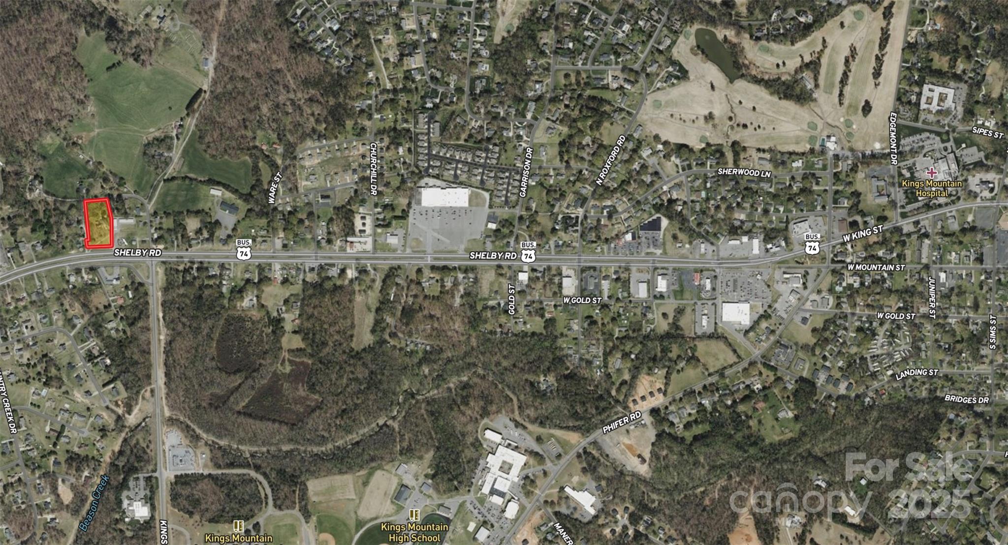 1708 Shelby Road Kings Mountain, NC 28086 - Photo 3 of 3