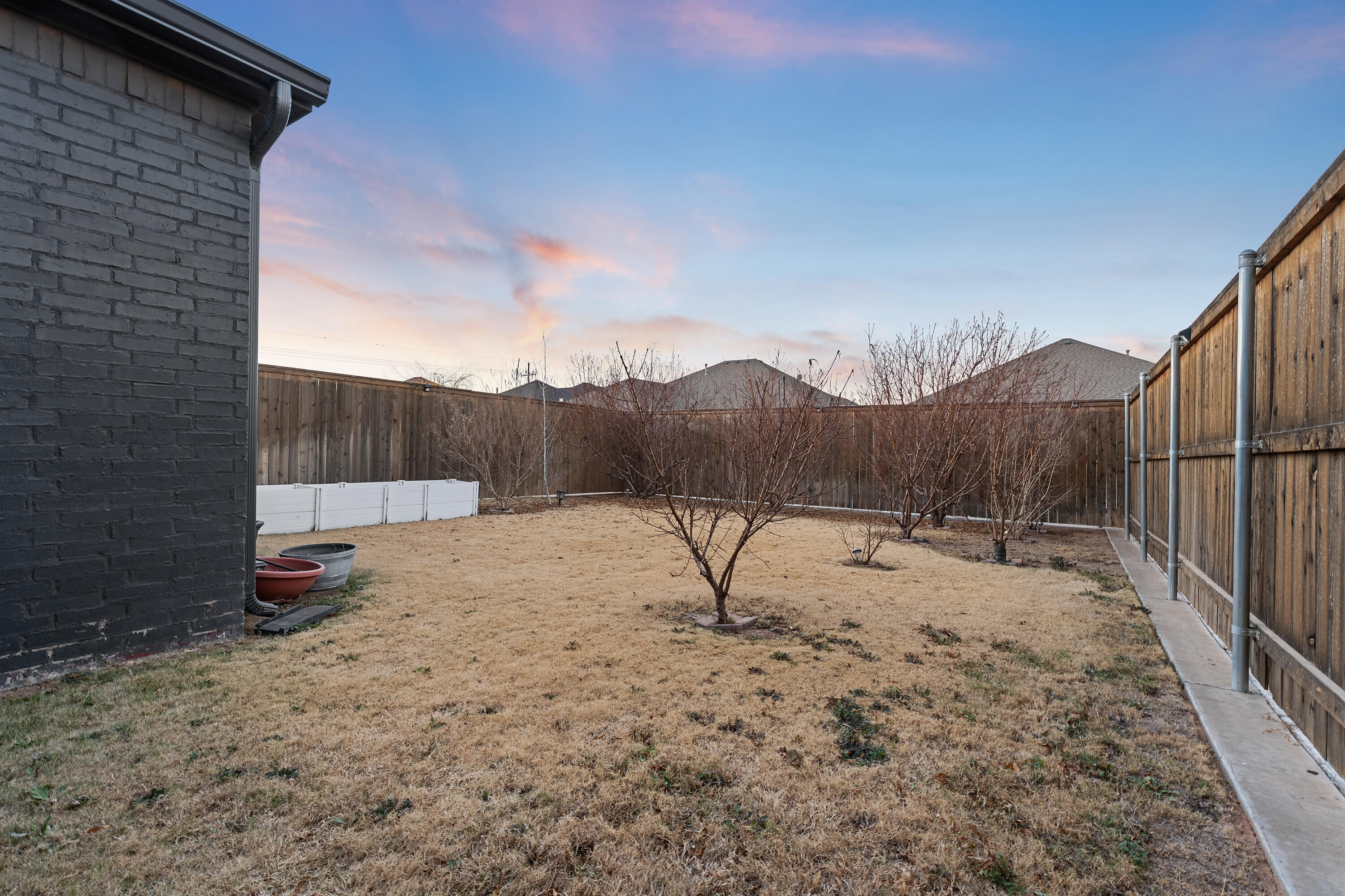 7814 55th Street Lubbock, TX 79407 - Photo 26 of 27 a view of a yard