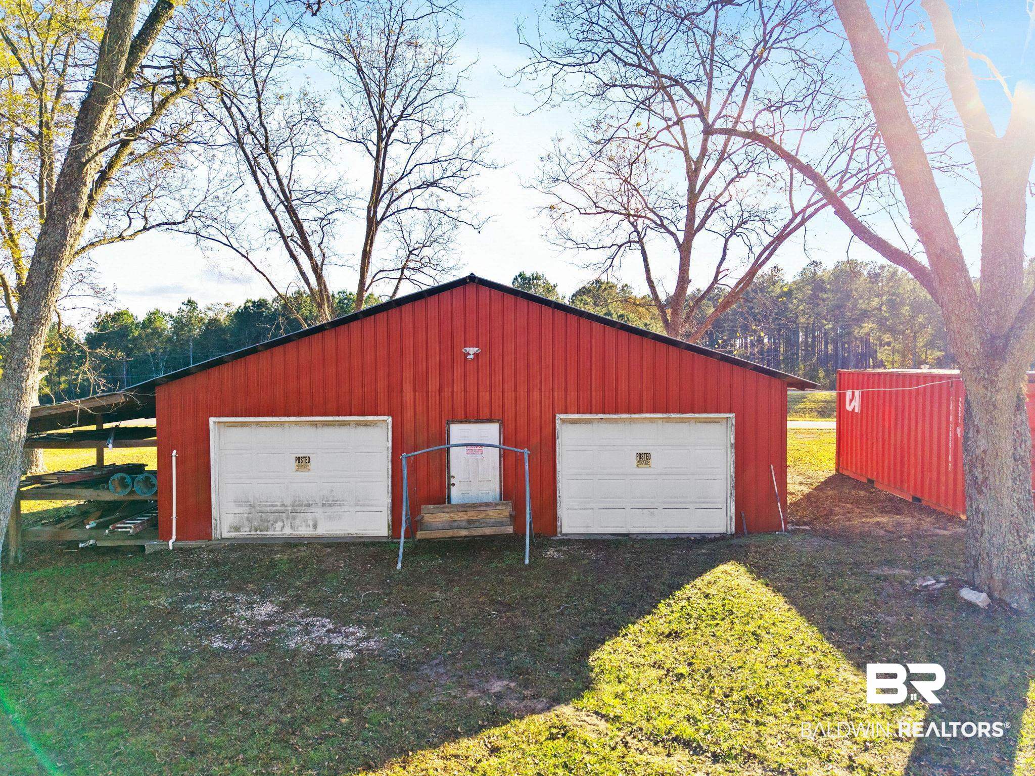 21267 Loop Road Andalusia, AL 36421 - Photo 71 of 72 View of detached garage