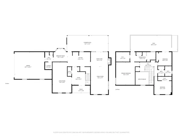 a picture of floor plan