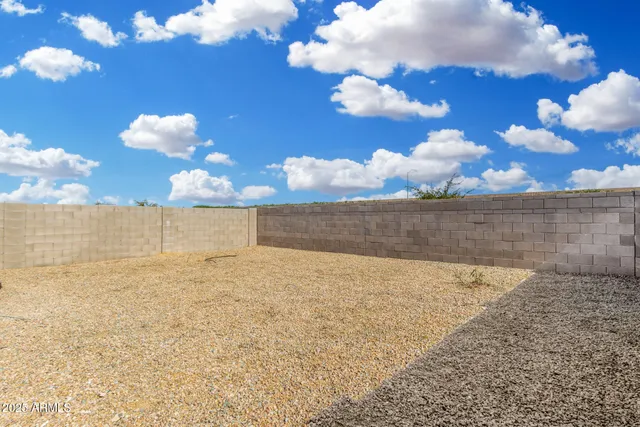 a view of swimming pool and an outdoor space