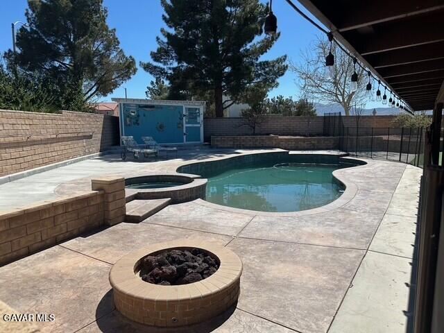 37610 Ruby Lane Palmdale, CA 93552 - Photo 15 of 22 pool spa chart house