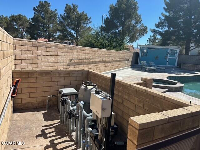 37610 Ruby Lane Palmdale, CA 93552 - Photo 18 of 22 pool equipment