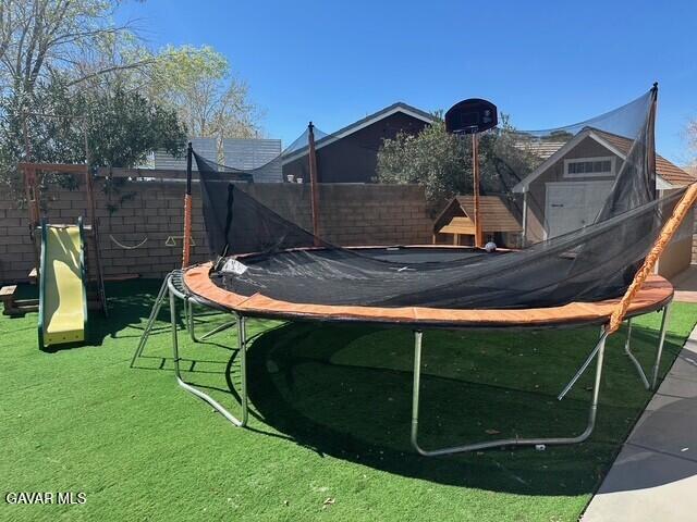 37610 Ruby Lane Palmdale, CA 93552 - Photo 21 of 22 backyard