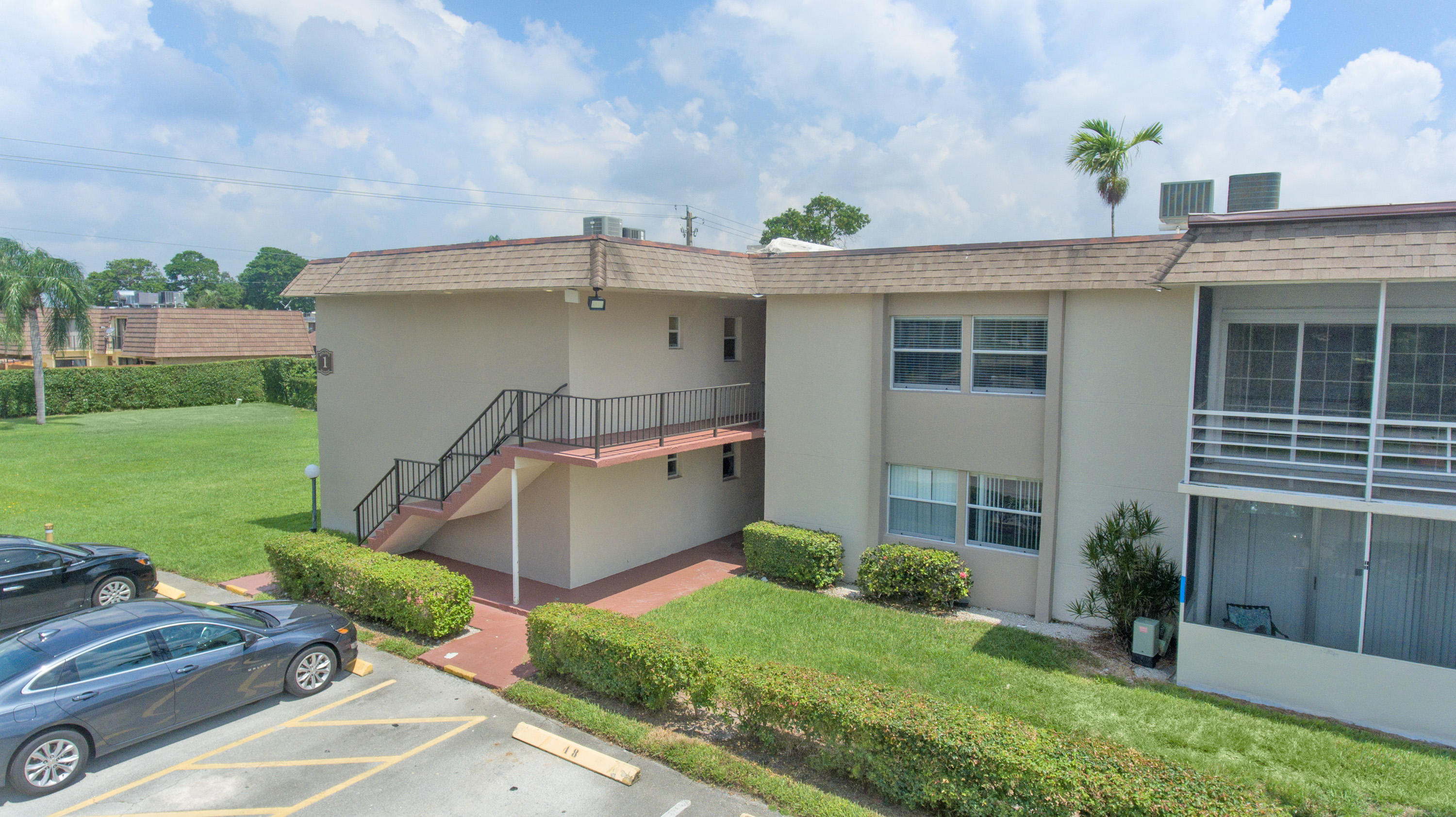 500 Davis Road, Unit 26 Palm Springs, FL 33461 - Photo 32 of 40 drone-1
