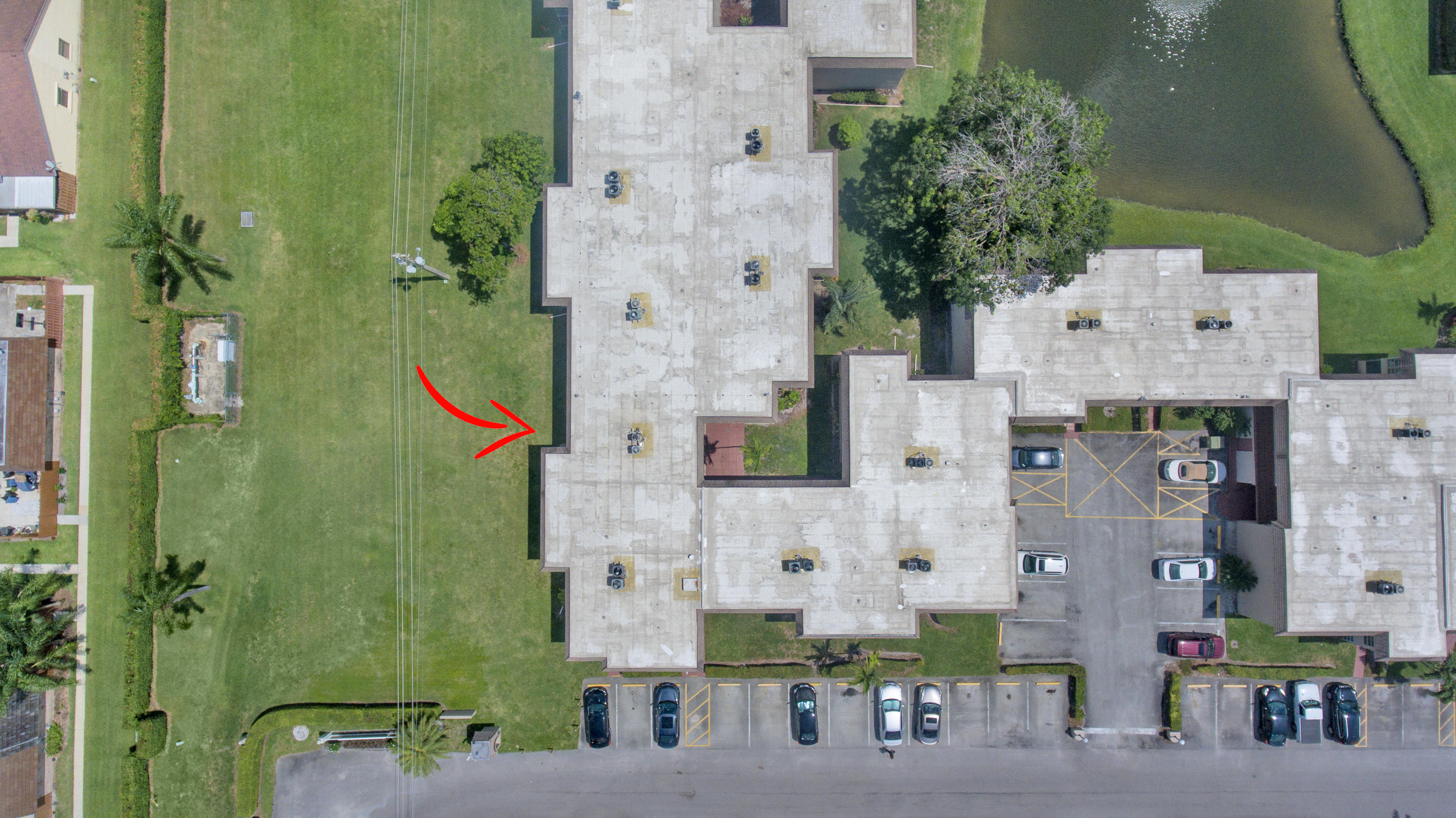 500 Davis Road, Unit 26 Palm Springs, FL 33461 - Photo 33 of 40 drone-2