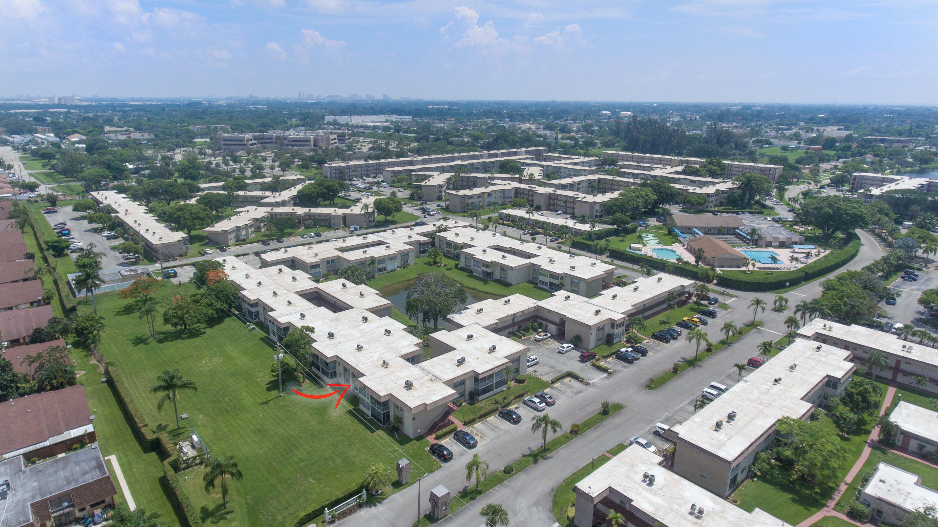 500 Davis Road, Unit 26 Palm Springs, FL 33461 - Photo 38 of 40 drone-8