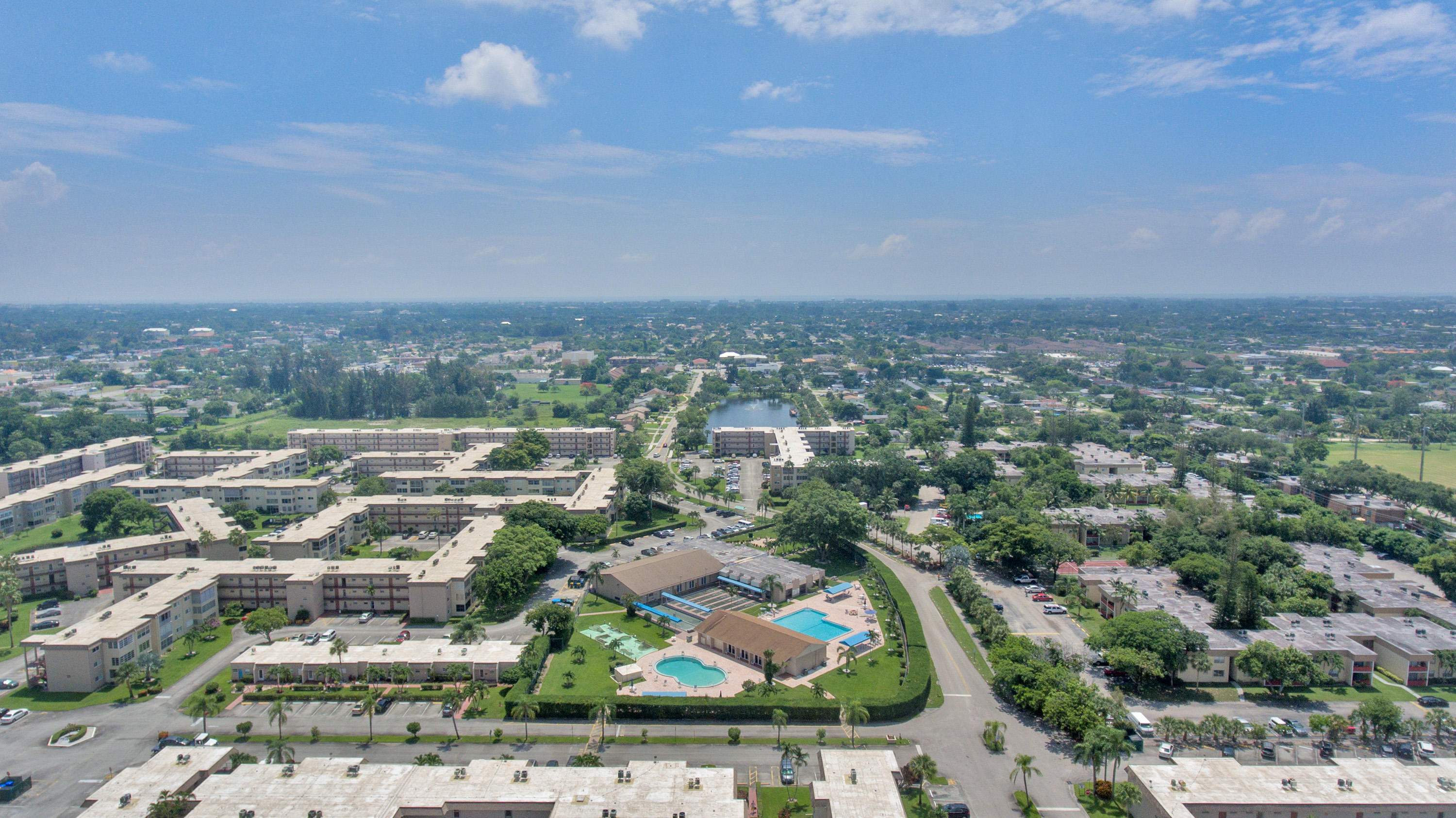 500 Davis Road, Unit 26 Palm Springs, FL 33461 - Photo 40 of 40 drone-10