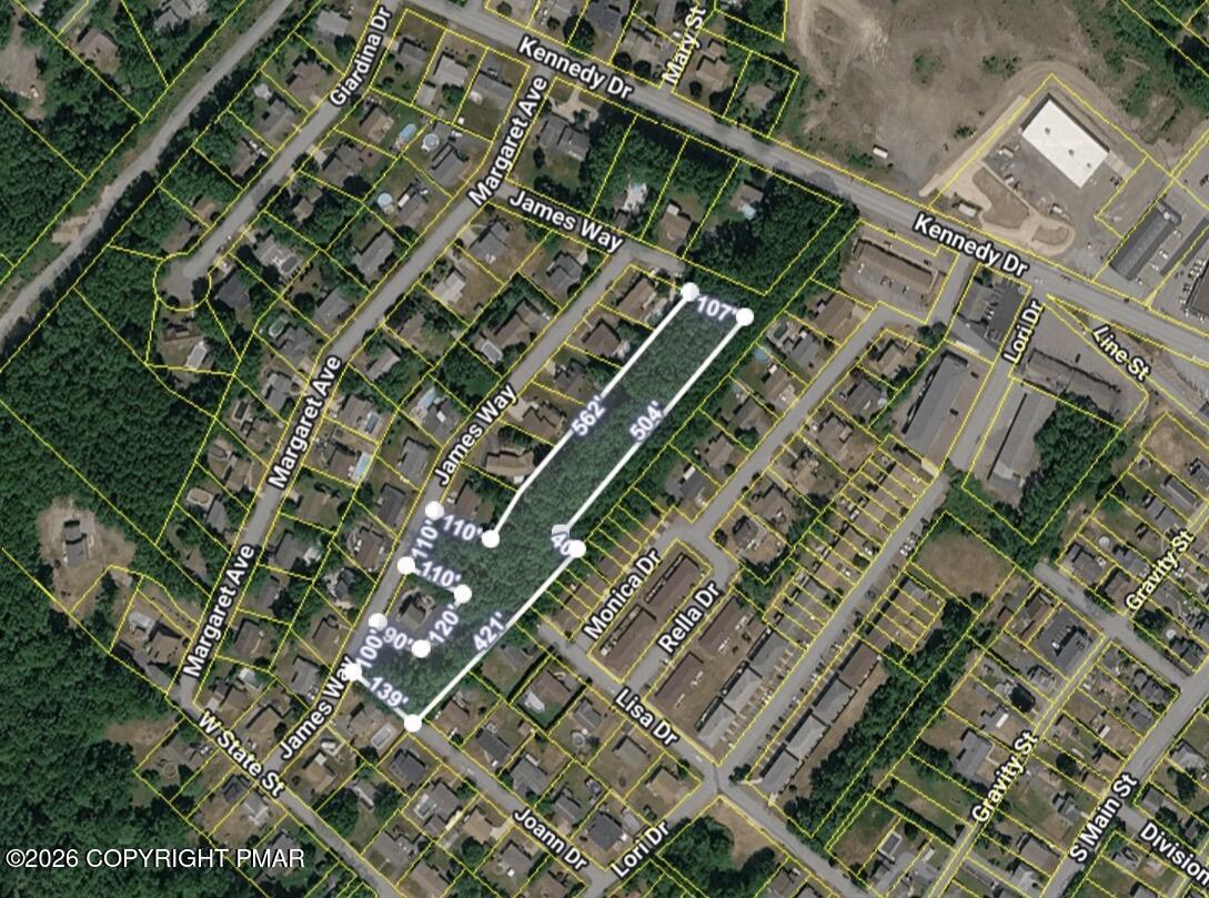 0 James Way Archbald, PA 18403 - Photo 1 of 1 view of a yard