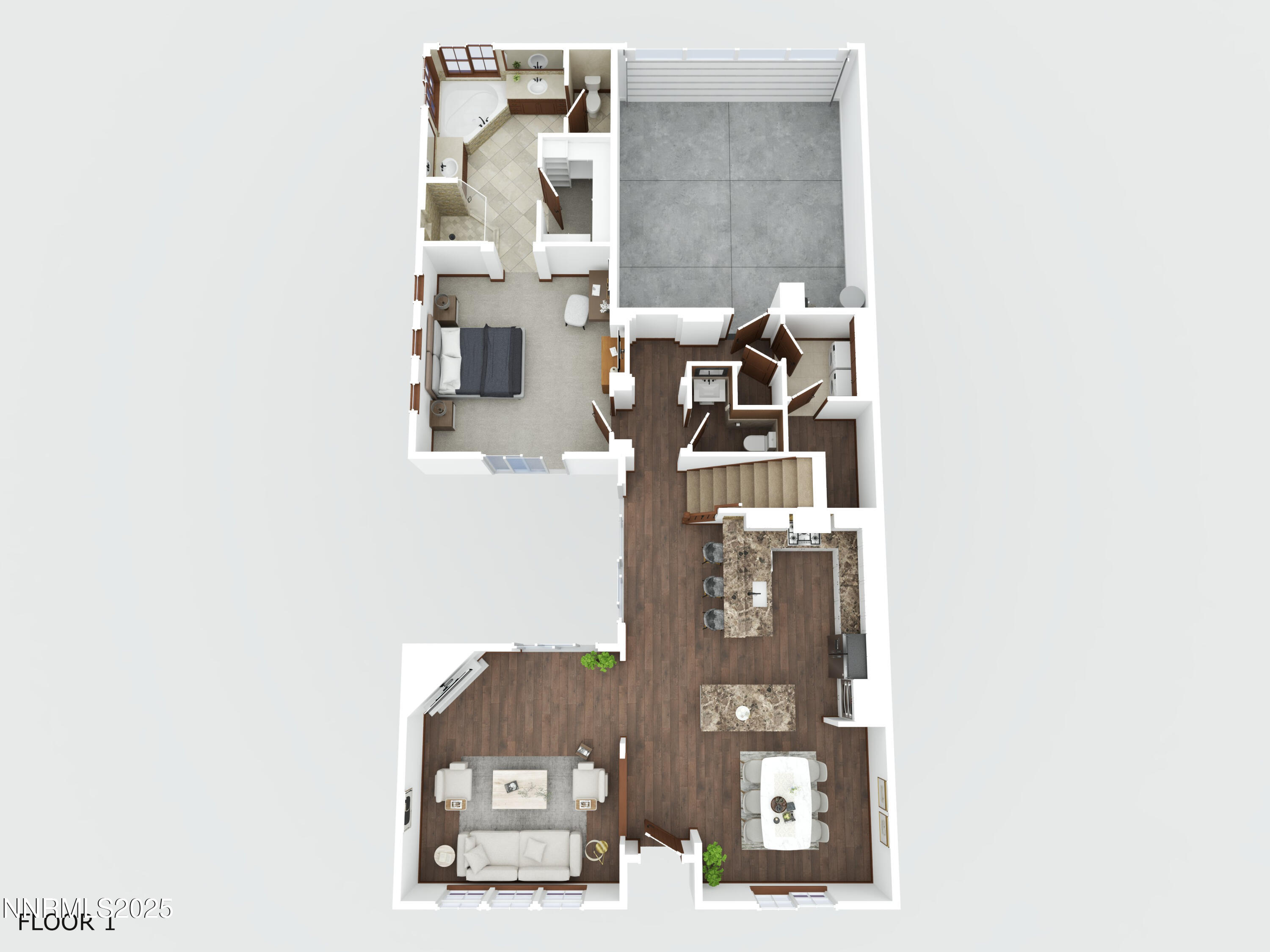 3990 San Donato Loop Reno, NV 89519 - Photo 71 of 72 1st_floor_3990_san_donato_loop_reno