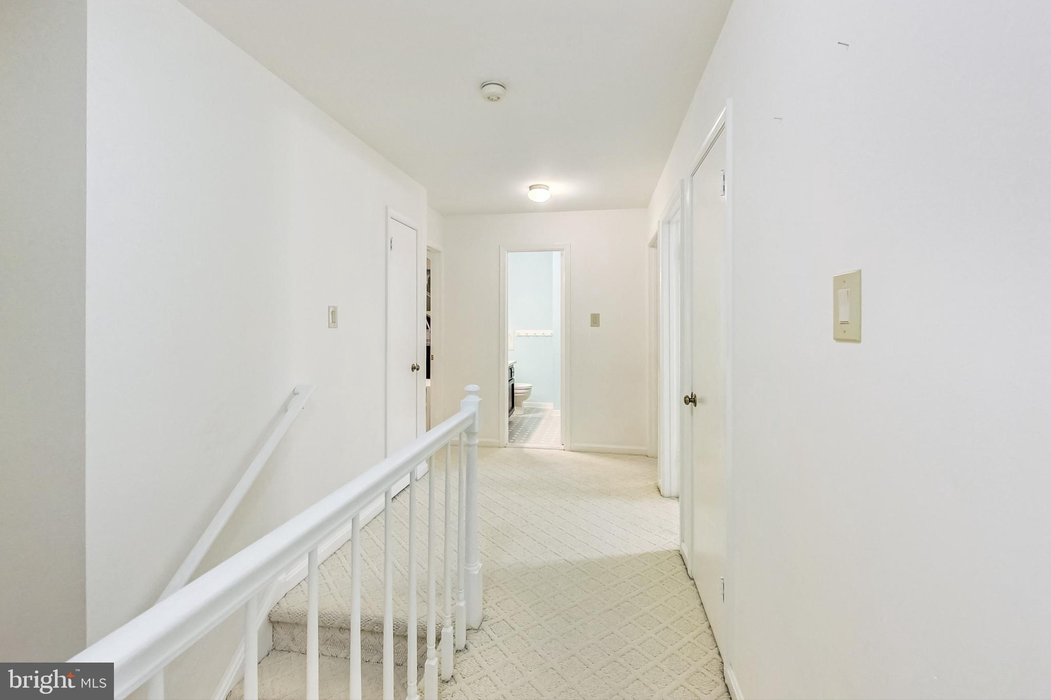 9729 Maury Road Fairfax, VA 22032 - Photo 28 of 67 Upstairs hallway