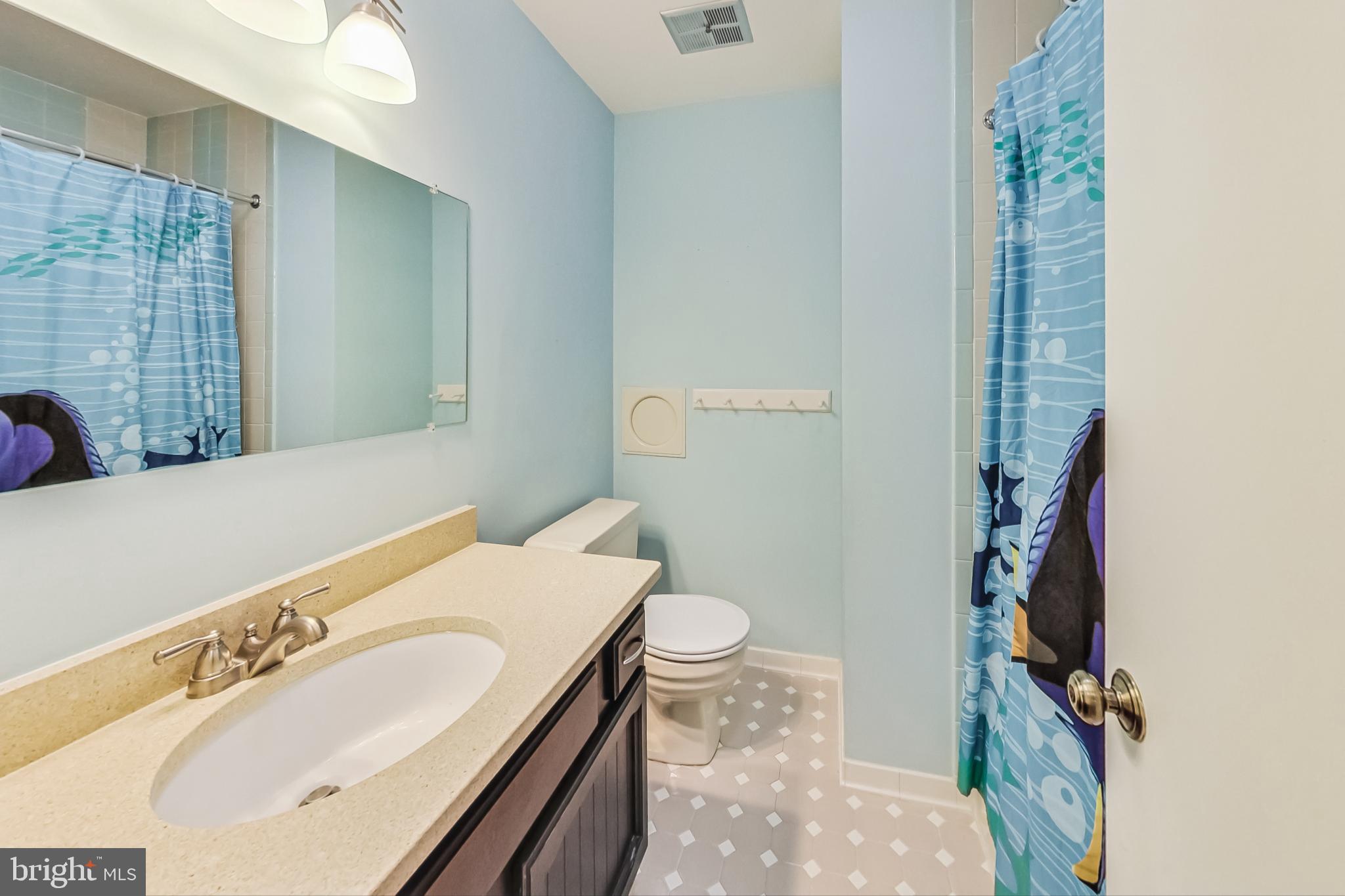 9729 Maury Road Fairfax, VA 22032 - Photo 43 of 67 Upstairs hall bath