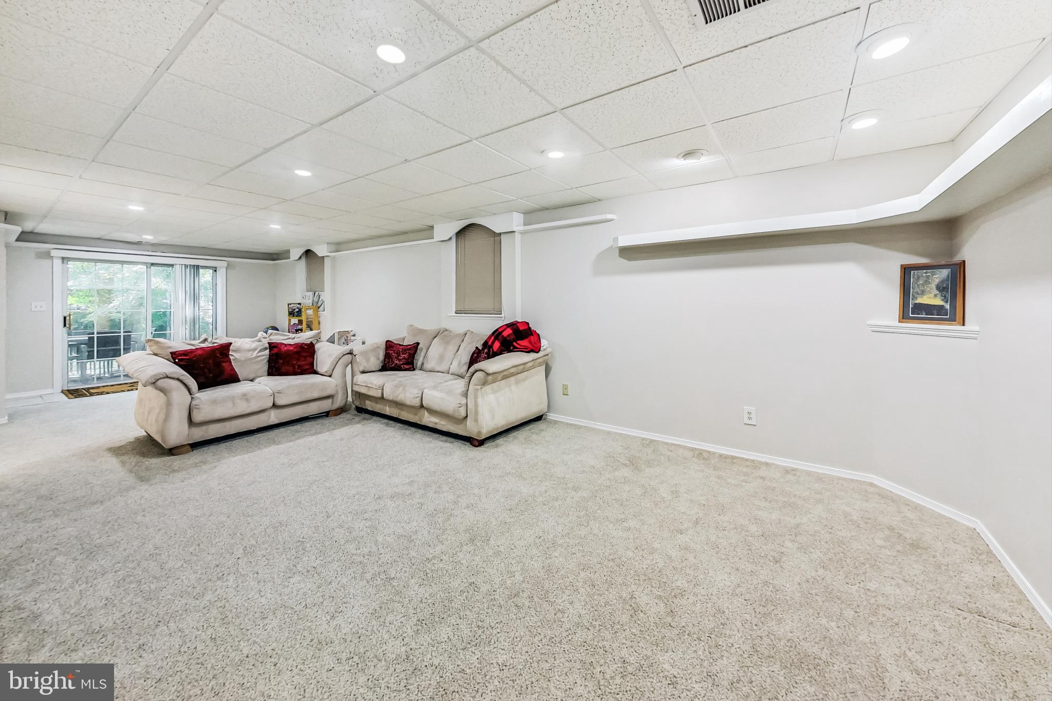 9729 Maury Road Fairfax, VA 22032 - Photo 44 of 67 Lower level rec room