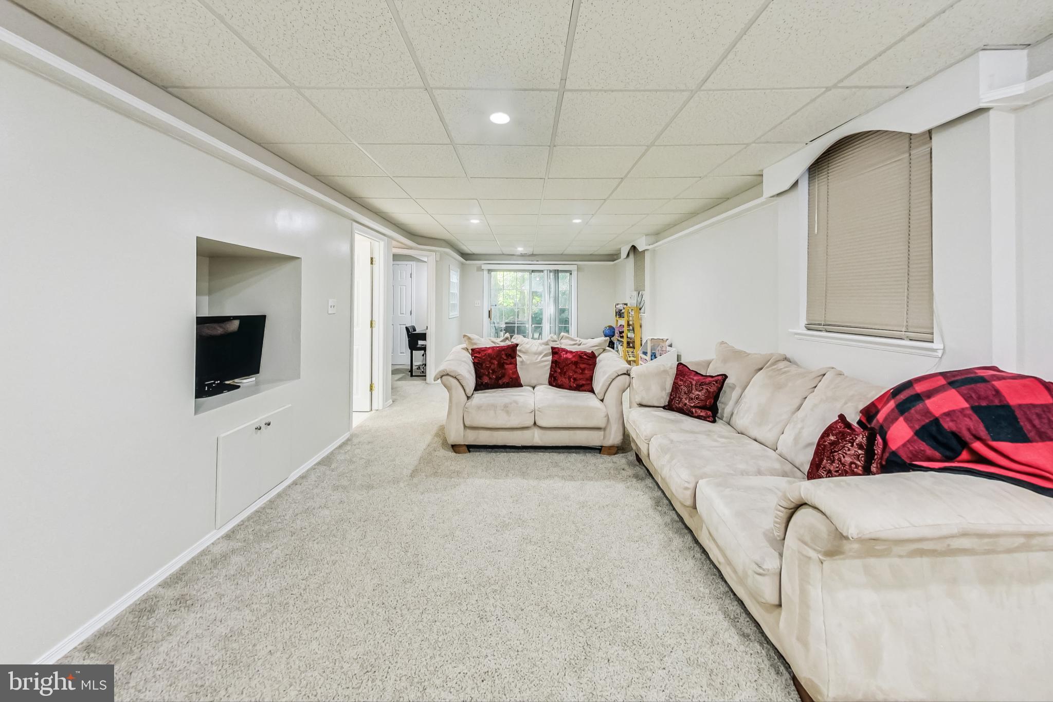 9729 Maury Road Fairfax, VA 22032 - Photo 45 of 67 Lower level rec room