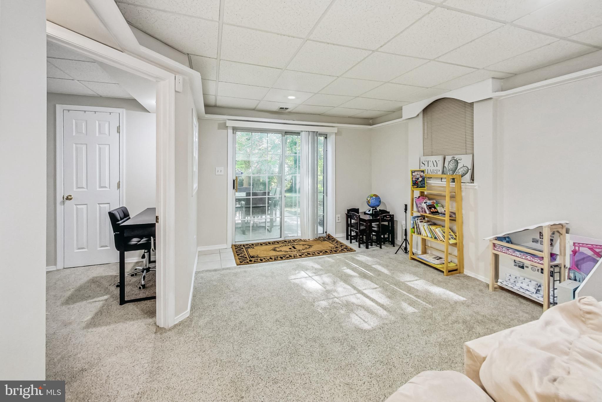 9729 Maury Road Fairfax, VA 22032 - Photo 46 of 67 Lower level - walk-out
