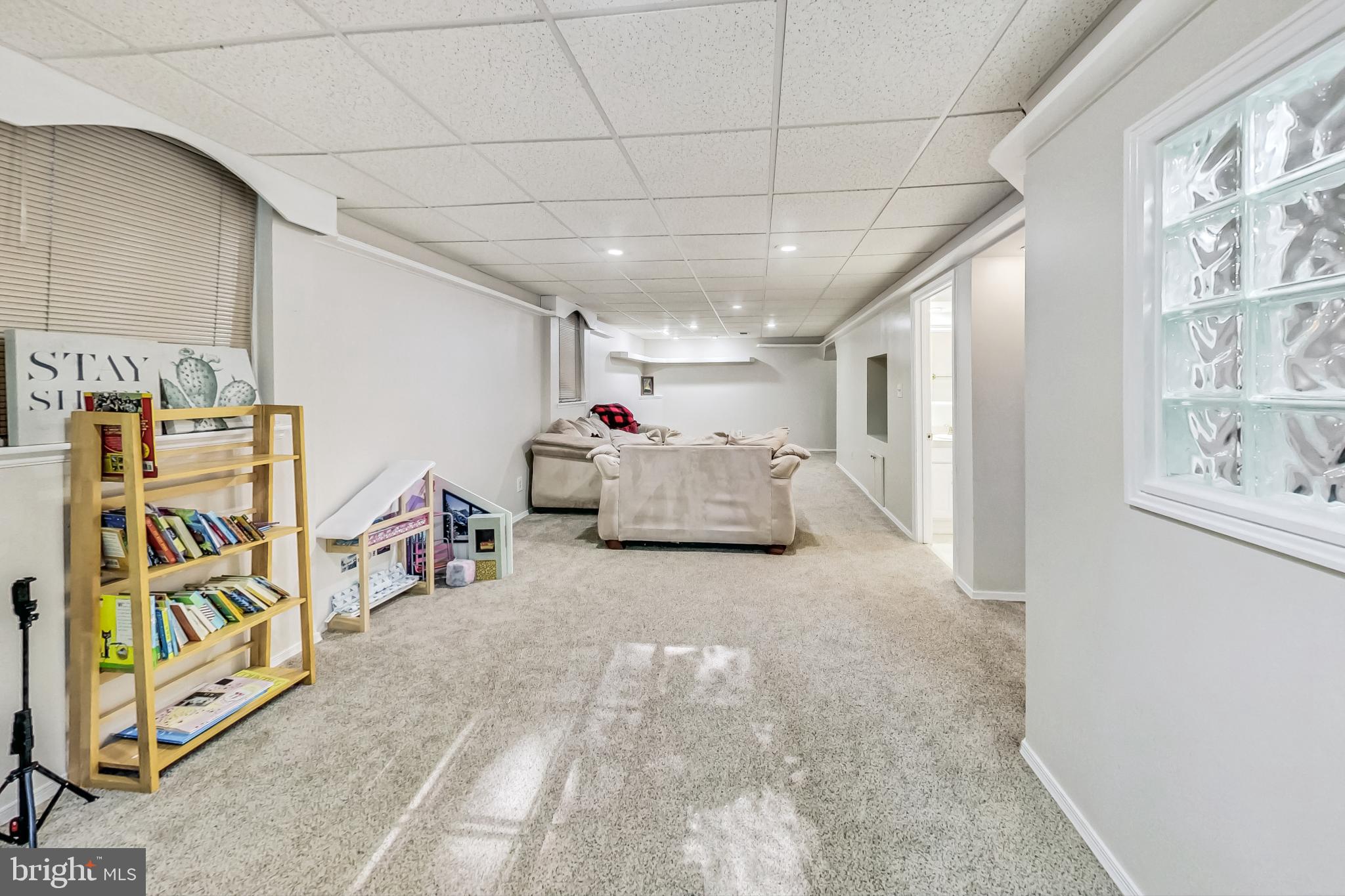 9729 Maury Road Fairfax, VA 22032 - Photo 47 of 67 Lower level rec room