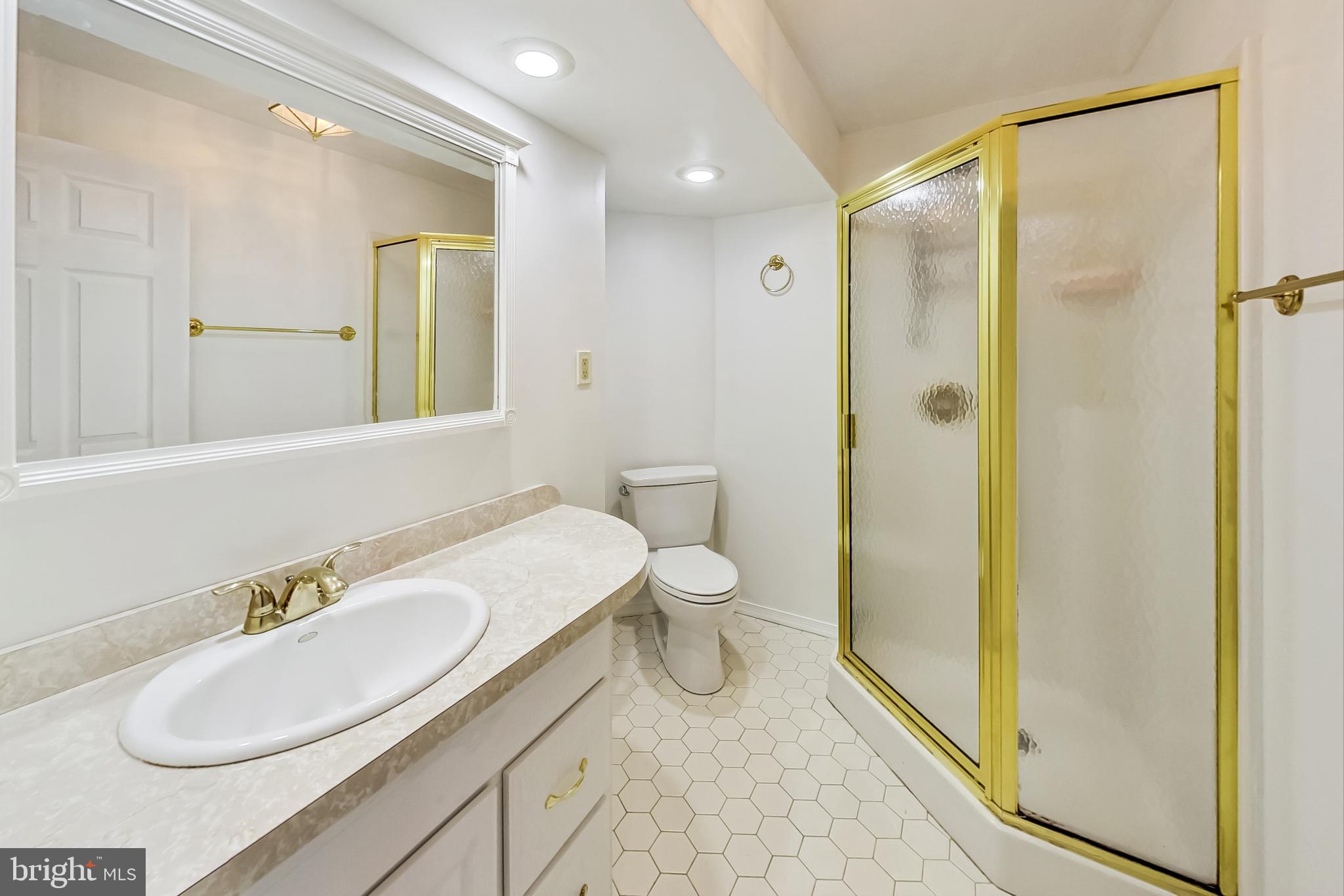 9729 Maury Road Fairfax, VA 22032 - Photo 50 of 67 Lower level bath