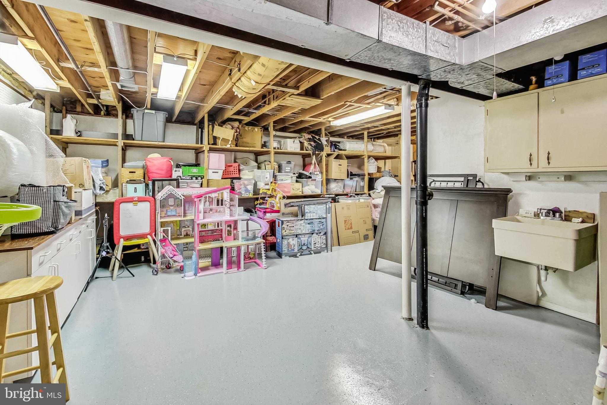 9729 Maury Road Fairfax, VA 22032 - Photo 51 of 67 Storage - lower level