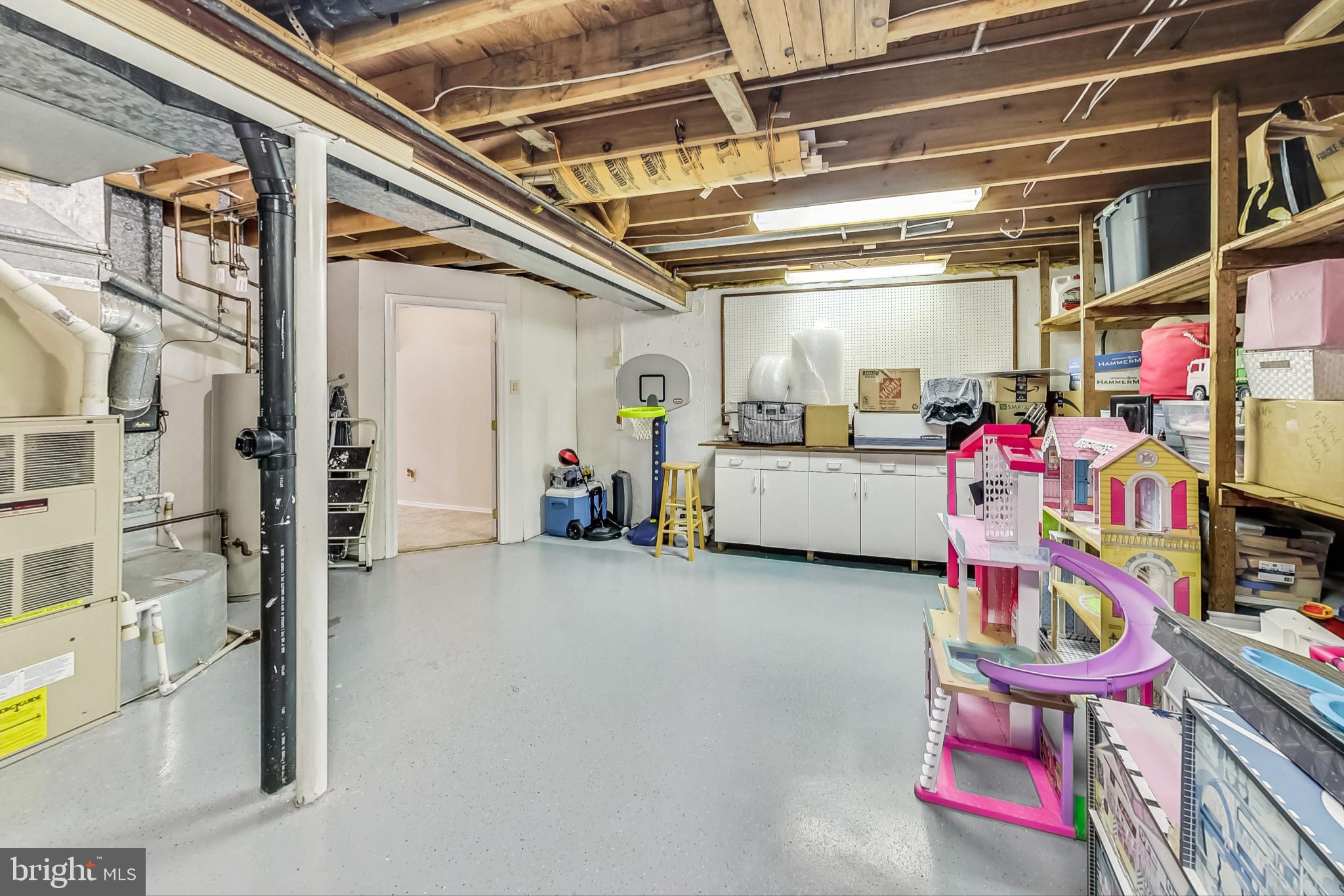 9729 Maury Road Fairfax, VA 22032 - Photo 52 of 67 Storage - lower level