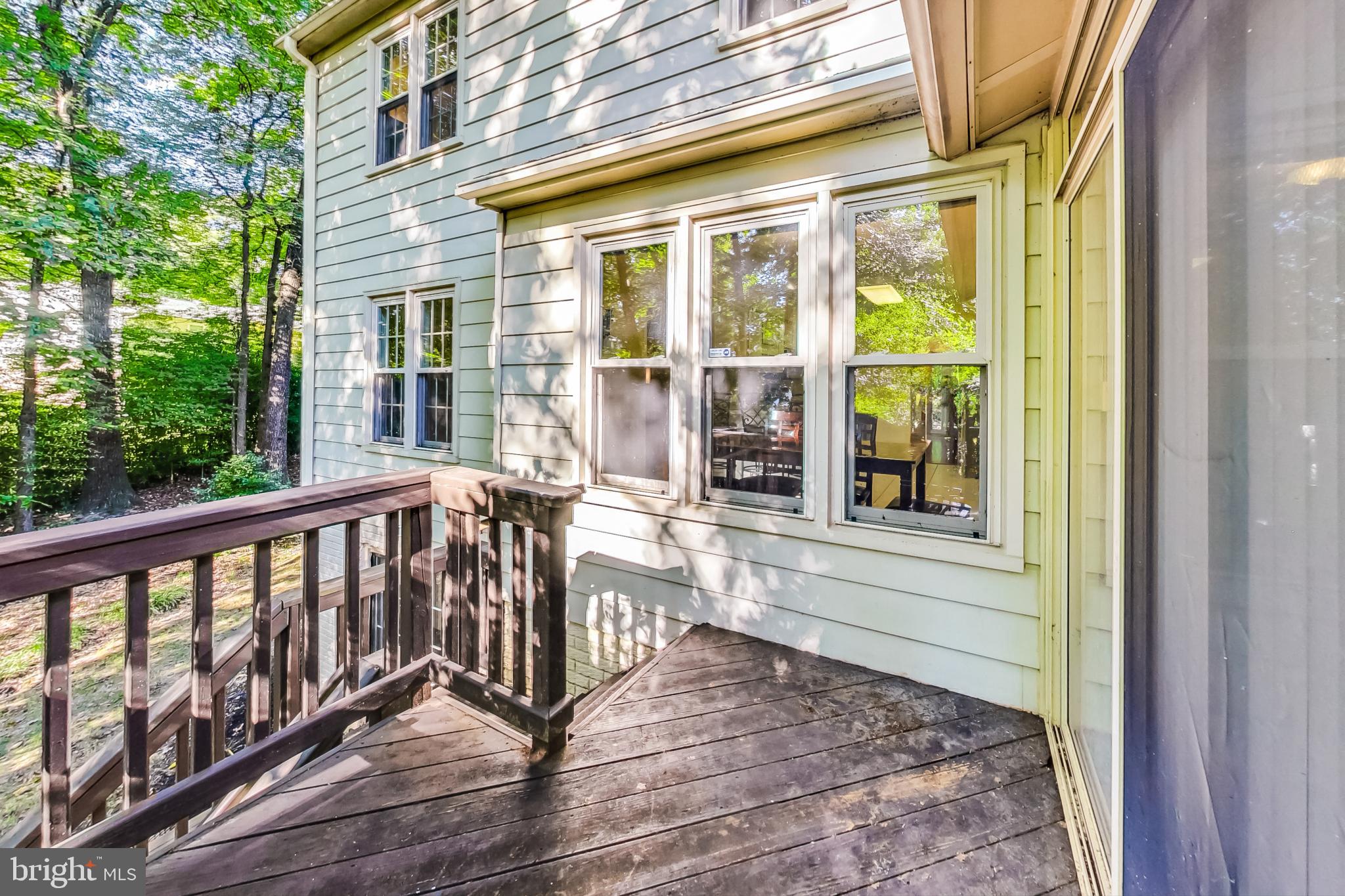9729 Maury Road Fairfax, VA 22032 - Photo 53 of 67 Deck off main level