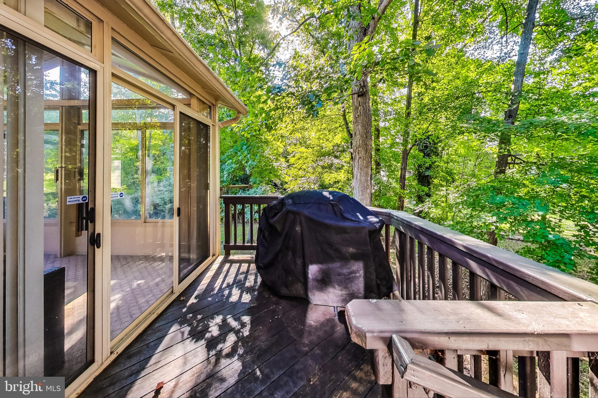 9729 Maury Road Fairfax, VA 22032 - Photo 54 of 67 Deck off main level