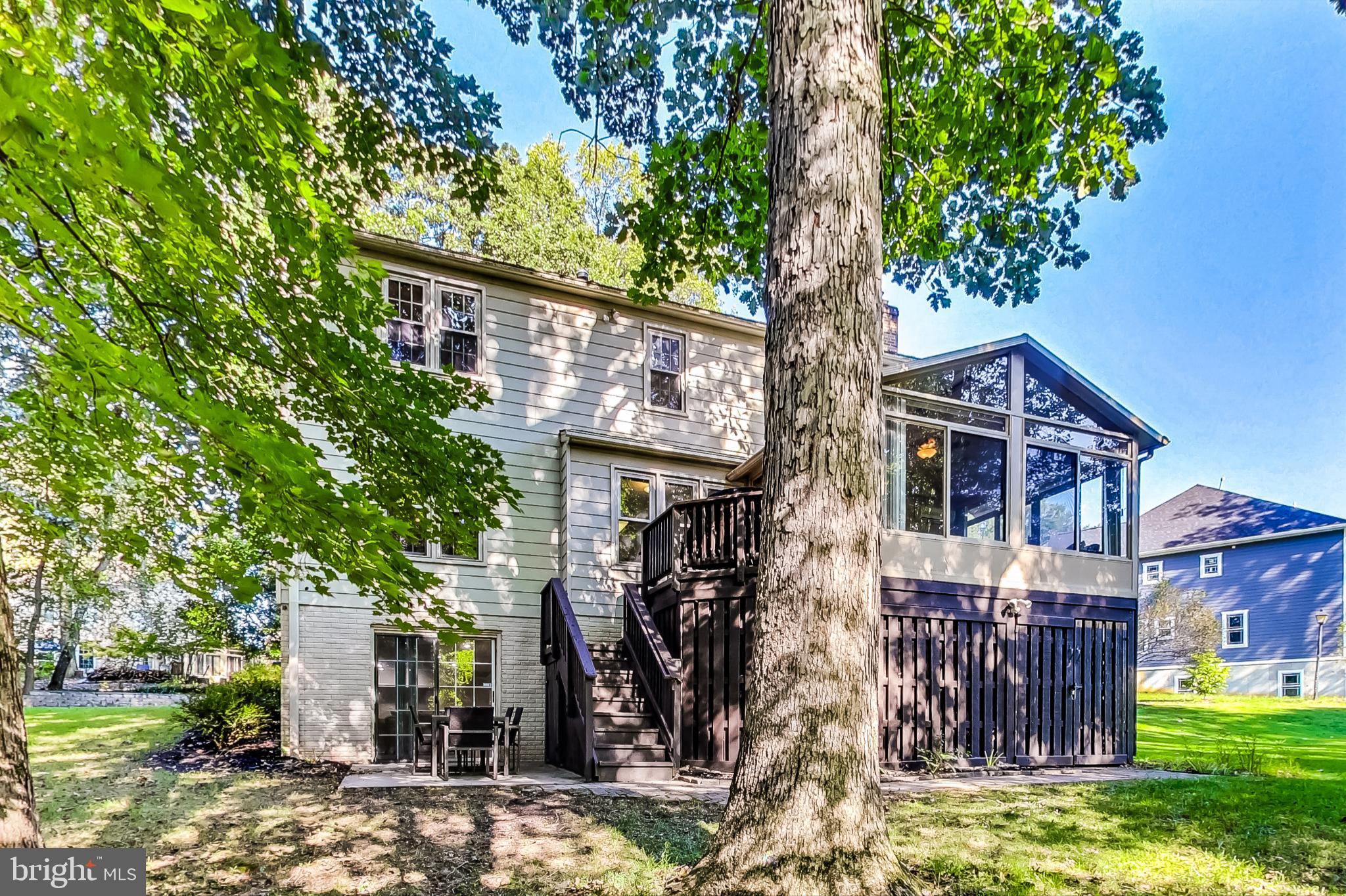 9729 Maury Road Fairfax, VA 22032 - Photo 56 of 67 Rear of home