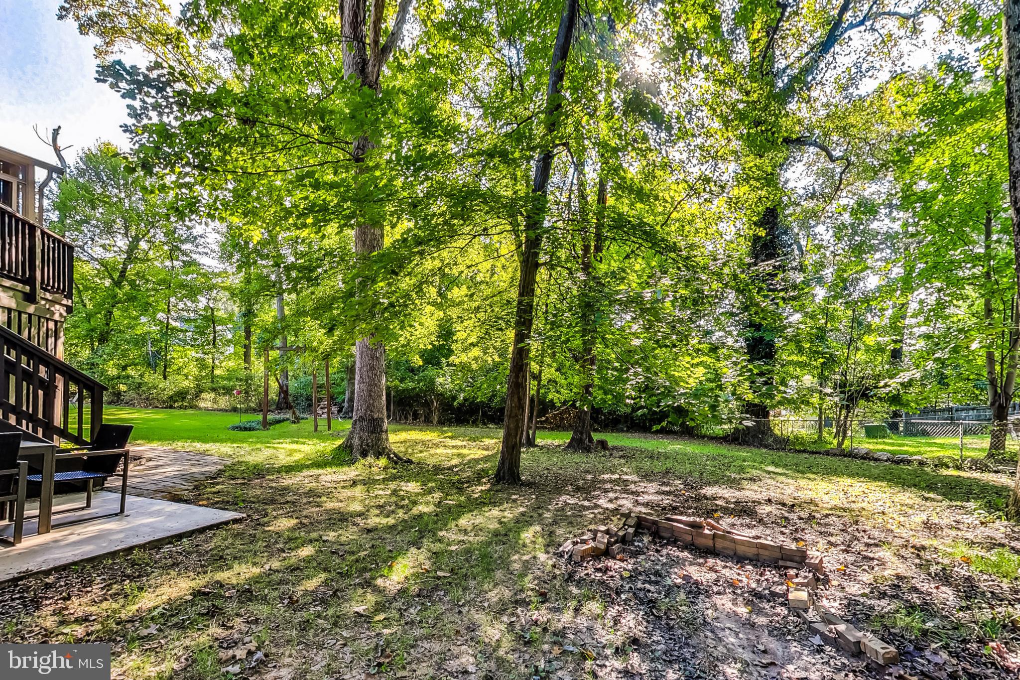 9729 Maury Road Fairfax, VA 22032 - Photo 60 of 67 Back yard