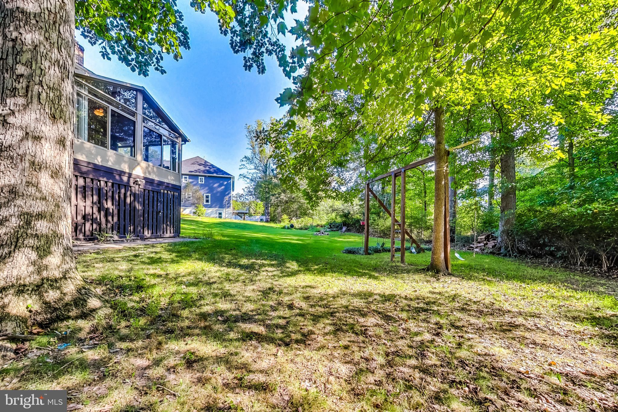 9729 Maury Road Fairfax, VA 22032 - Photo 61 of 67 Back yard