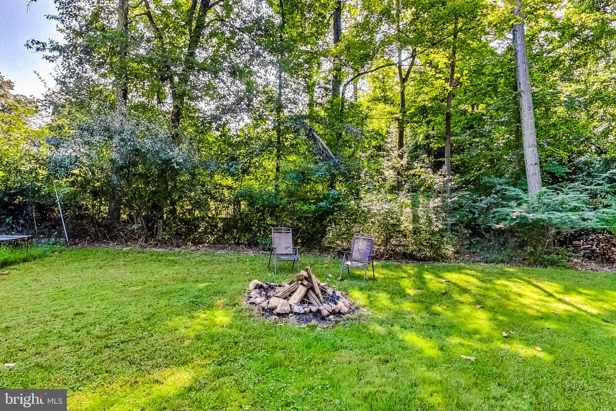 9729 Maury Road Fairfax, VA 22032 - Photo 64 of 67 Yard, fire pit