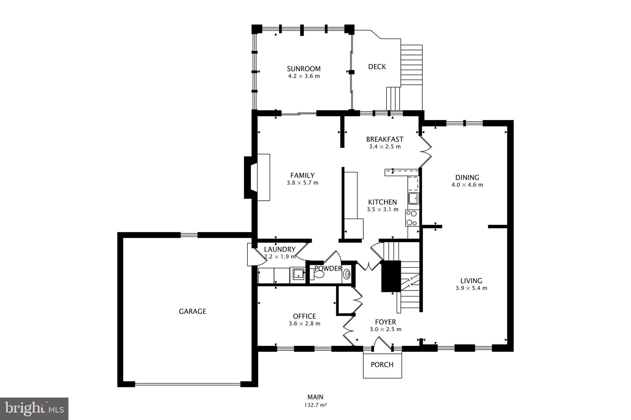 9729 Maury Road Fairfax, VA 22032 - Photo 65 of 67 Floor Plan - Main Level
