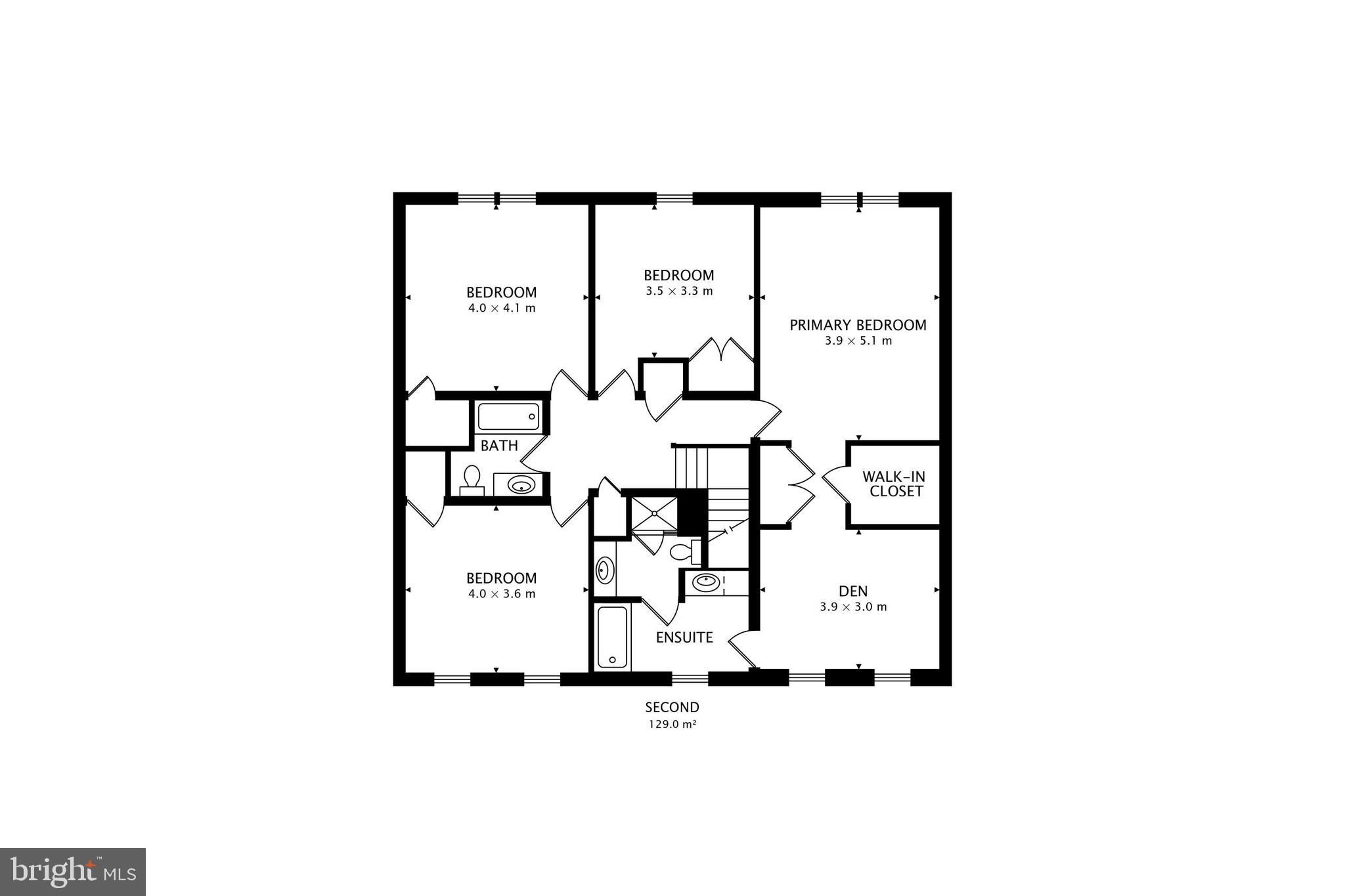 9729 Maury Road Fairfax, VA 22032 - Photo 66 of 67 Floor Plan - Upper Level