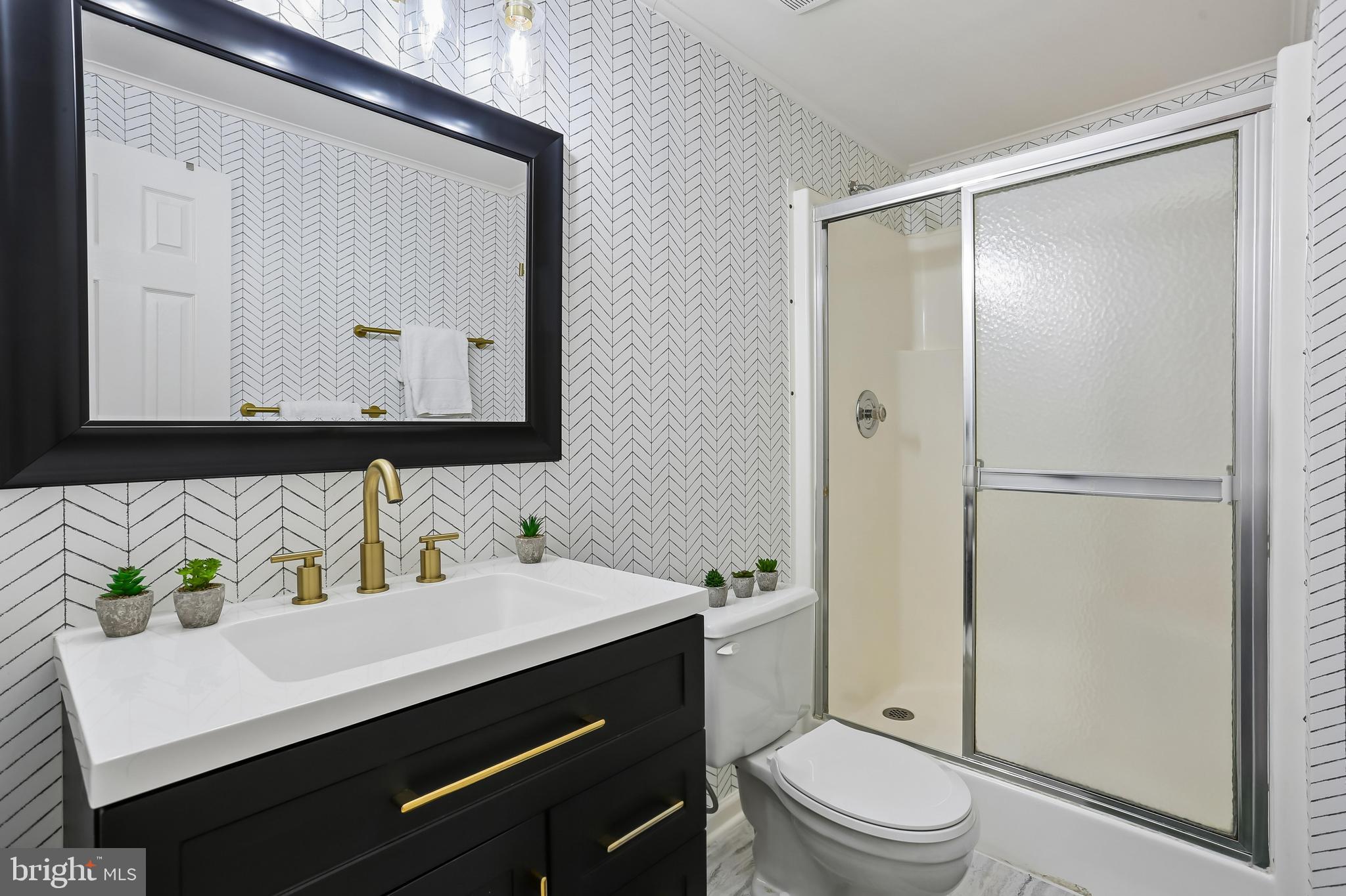 110 Summit Hall Road Gaithersburg, MD 20877 - Photo 65 of 85 Updated lower level 3rd full bath