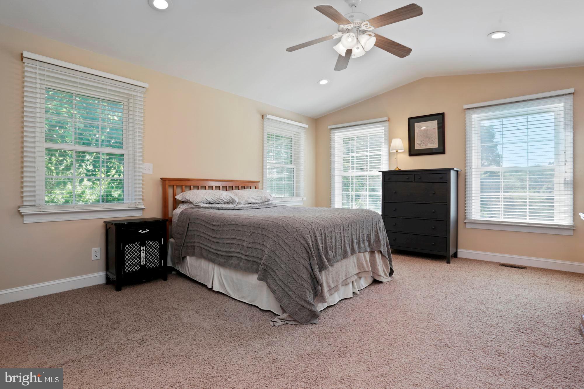 4541 Lower Beckleysville Road Hampstead, MD 21074 - Photo 13 of 37 Primary Bedroom | Cathedral Ceilings