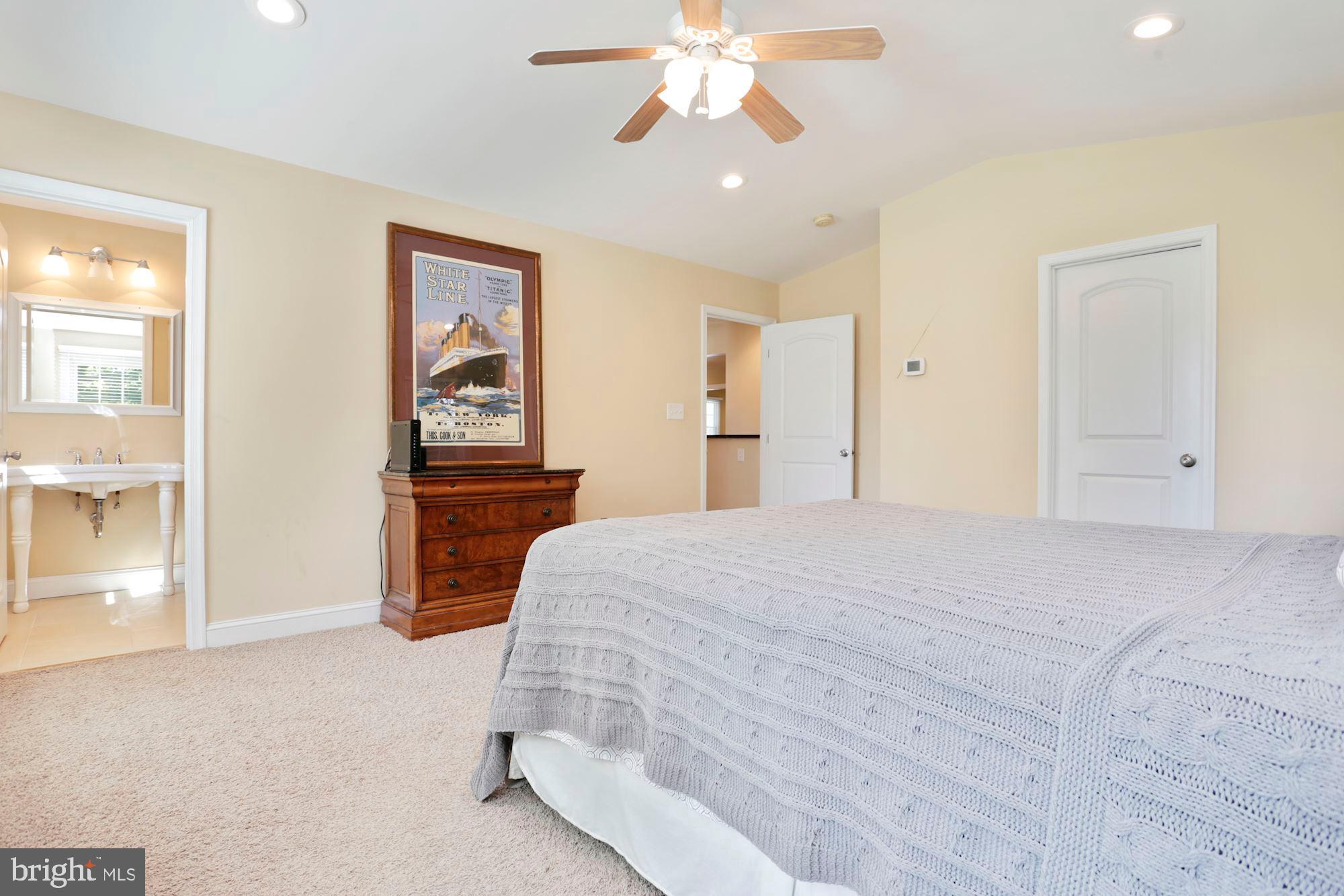 4541 Lower Beckleysville Road Hampstead, MD 21074 - Photo 15 of 37 Primary Bedroom | Cathedral Ceilings