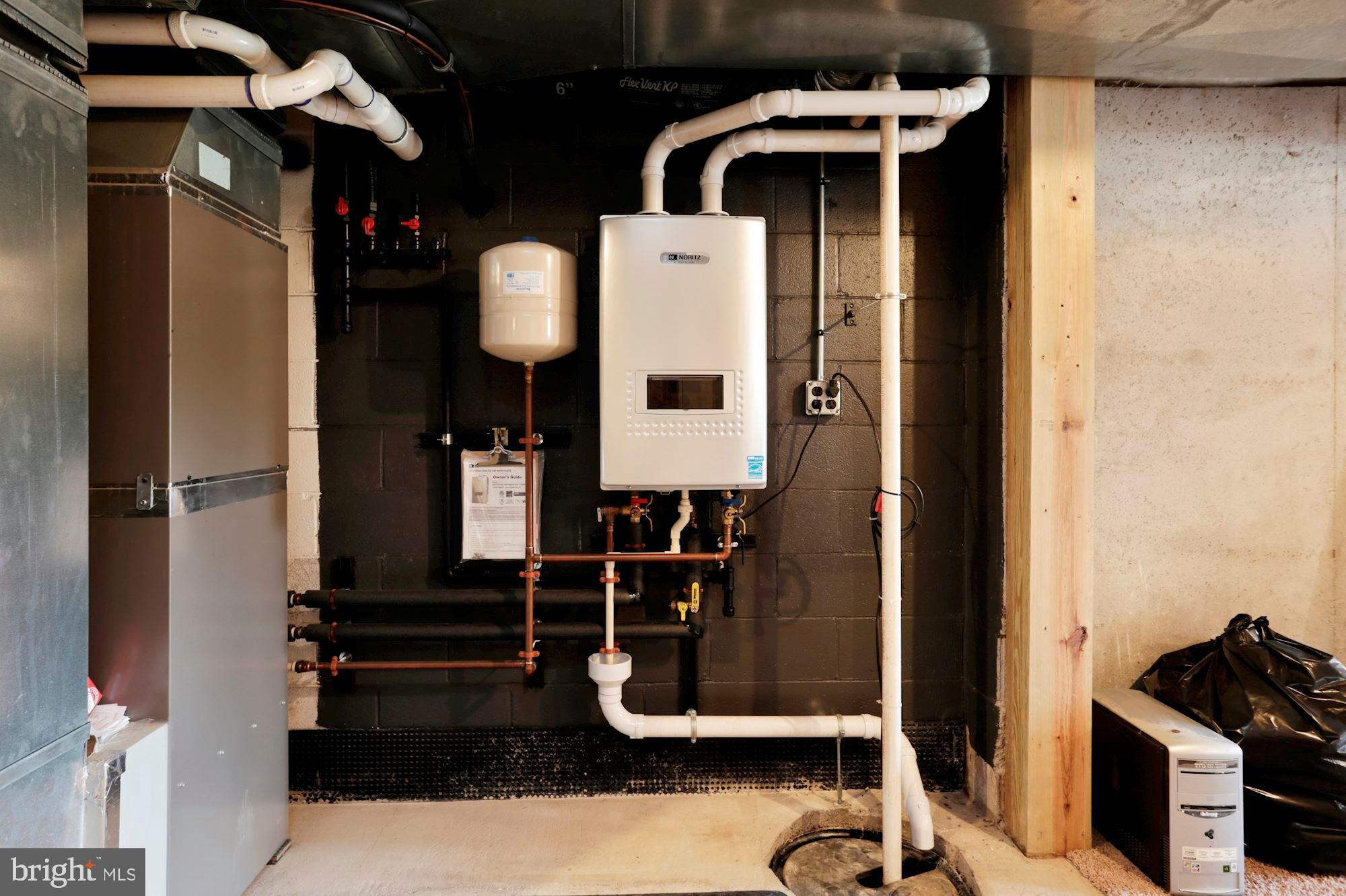 4541 Lower Beckleysville Road Hampstead, MD 21074 - Photo 24 of 37 Tankless Hot Water Heater