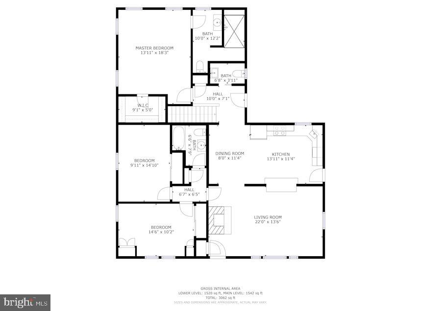 4541 Lower Beckleysville Road Hampstead, MD 21074 - Photo 35 of 37 Floor Plan