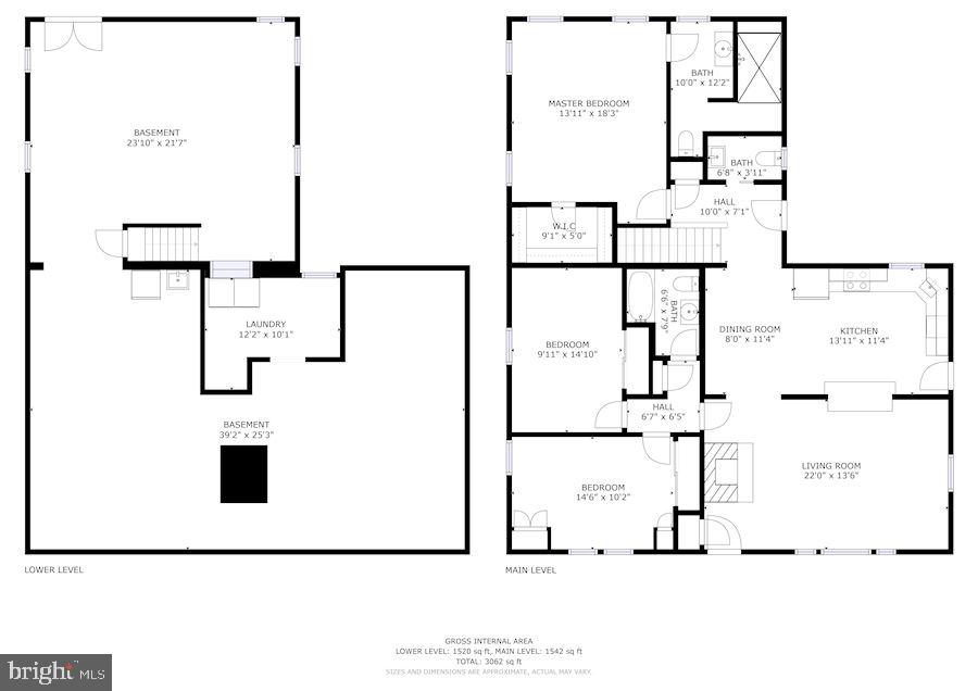 4541 Lower Beckleysville Road Hampstead, MD 21074 - Photo 37 of 37 Floor Plan
