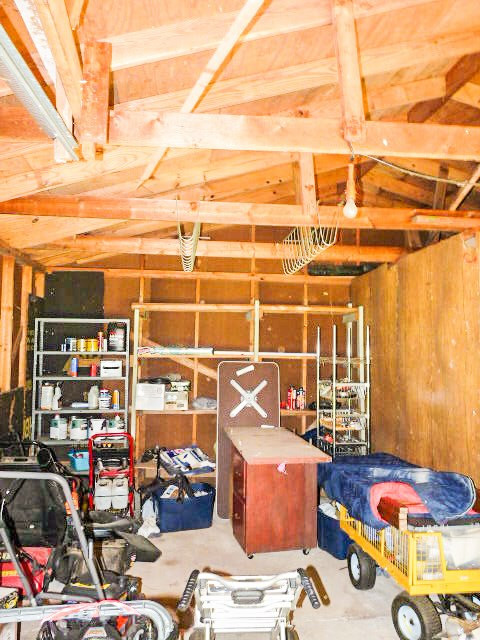 5205 Newhall Road Durham, NC 27713 - Photo 21 of 23 Detached Workshop