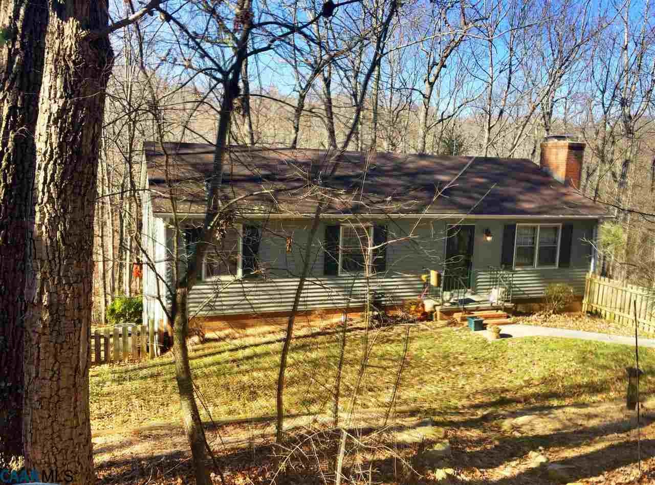 4354 Dickerson Road Charlottesville, VA 22911 - Photo 1 of 21 a view of a house with swimming pool and sitting area