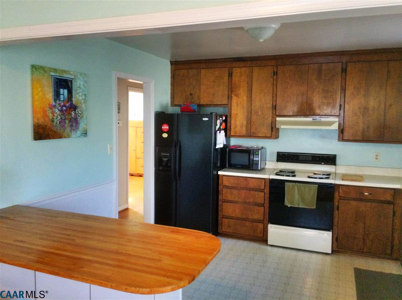 4354 Dickerson Road Charlottesville, VA 22911 - Photo 11 of 21 a kitchen with stainless steel appliances granite countertop a refrigerator and a stove top oven