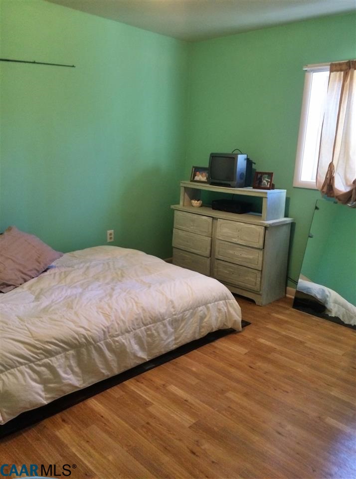 4354 Dickerson Road Charlottesville, VA 22911 - Photo 19 of 21 a bedroom with a bed and a mirror