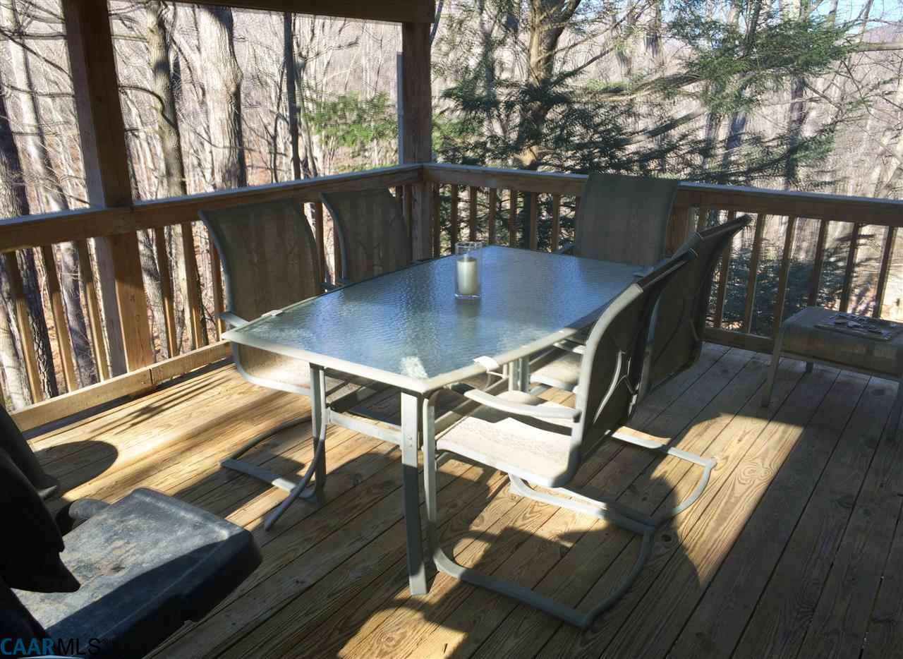 4354 Dickerson Road Charlottesville, VA 22911 - Photo 5 of 21 a view of a balcony with chairs