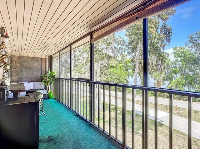 an aerial view of residential house with outdoor space