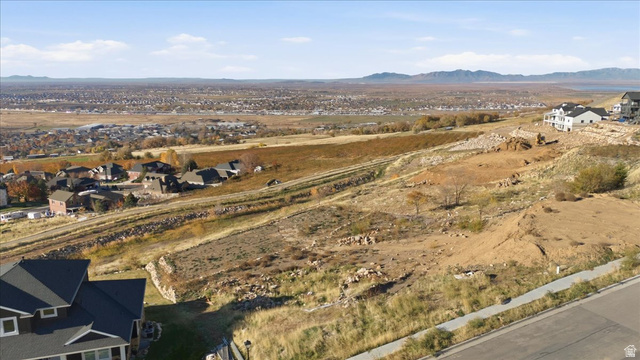 1211 West Fallow Way Ogden, UT 84414 - Photo 4 of 20 Aerial overview of property's location with mountains