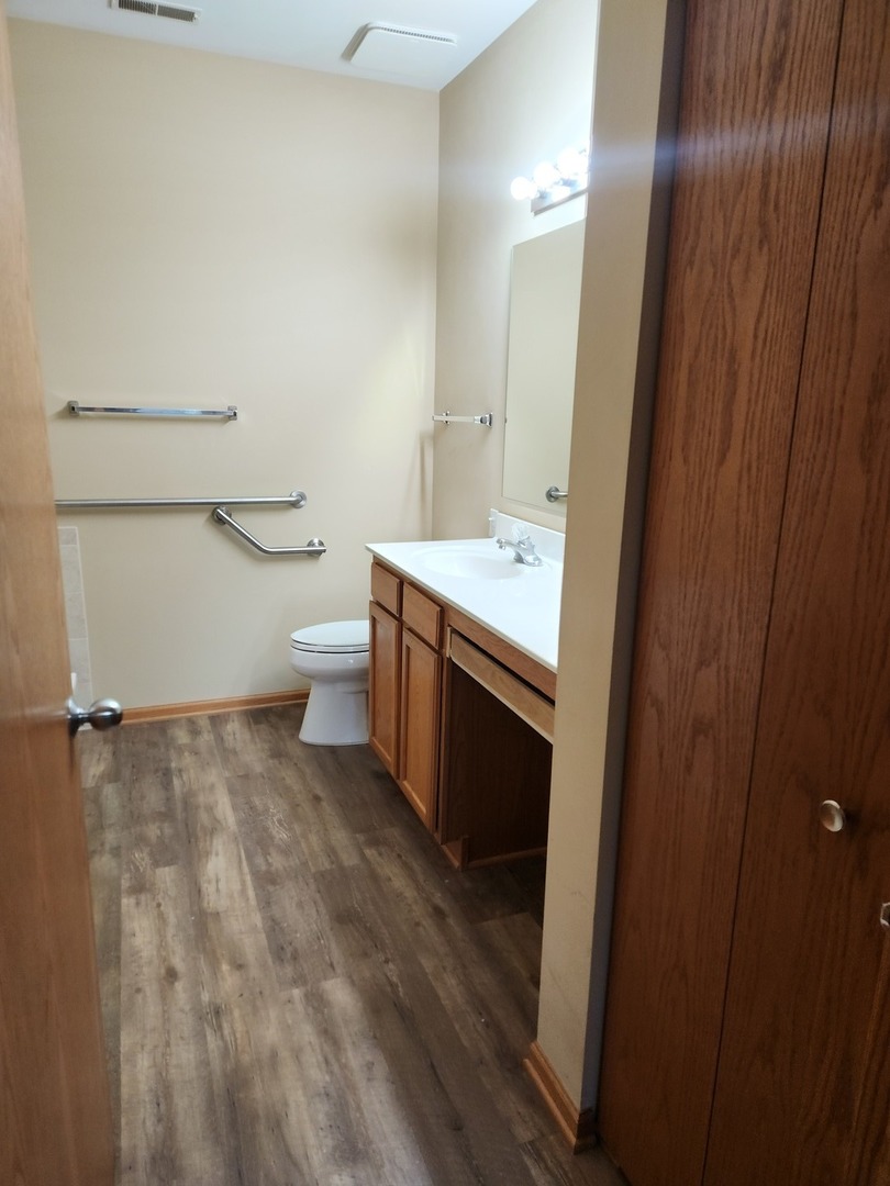 1547 Millbrook Drive Algonquin, IL 60102 - Photo 14 of 17 a bathroom with a sink and a toilet