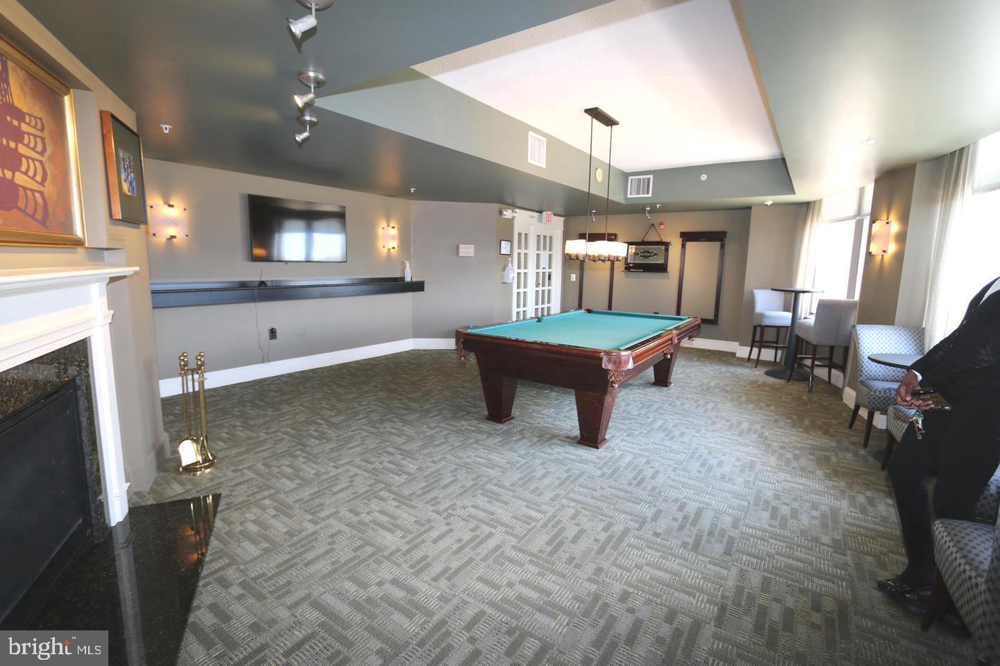 11800 Sunset Hills Road, Unit 702 Reston, VA 20190 - Photo 15 of 22 Billards Room
