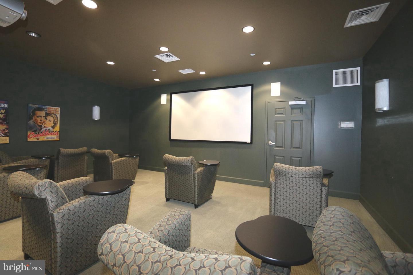 11800 Sunset Hills Road, Unit 702 Reston, VA 20190 - Photo 17 of 22 Media Room
